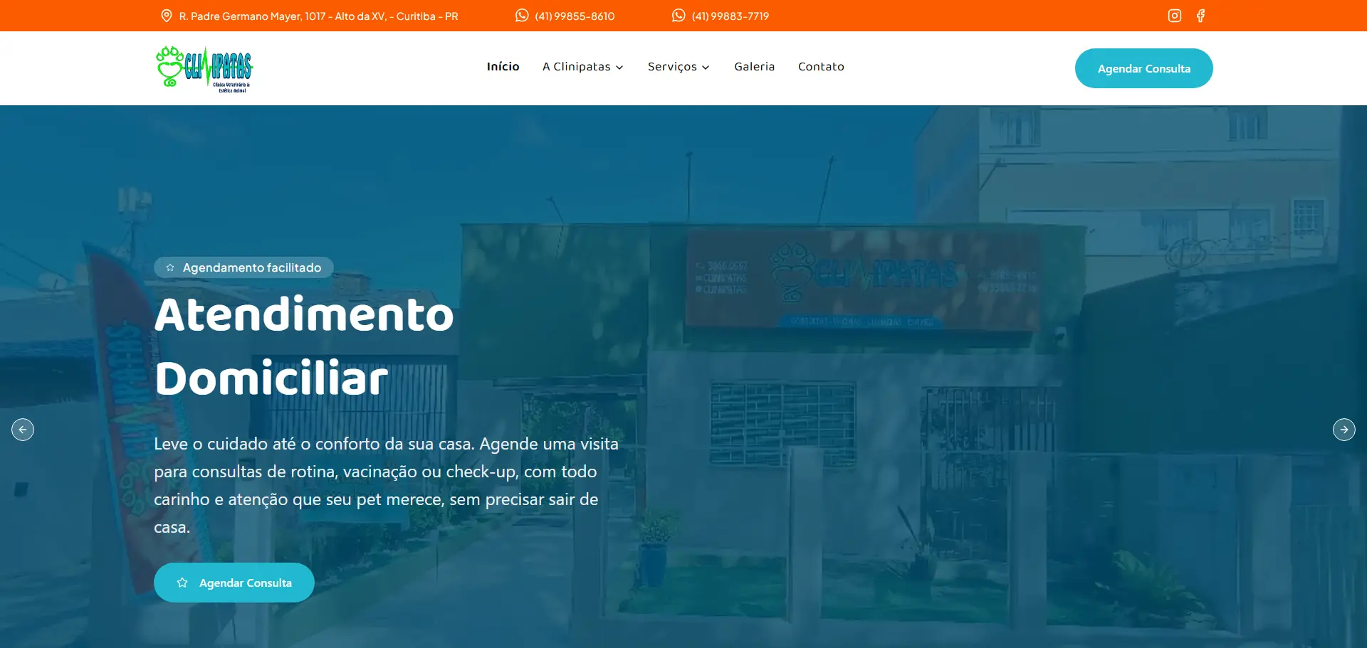 Clinipatas - Clínica Veterinária e Estética Animal